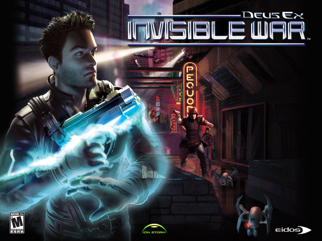 Deus Ex: Invisible War - gamer-infocom