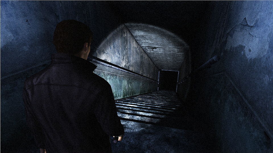 Silent Hill Shattered Memories (2009) PSP vs PS2 vs Wii vs PS4